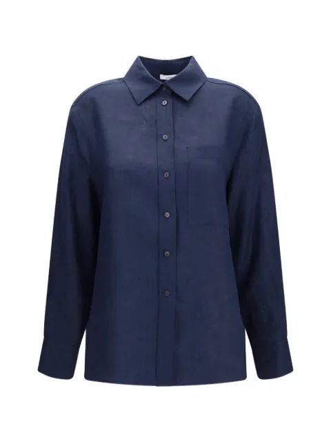 Lardini button pocket shirt