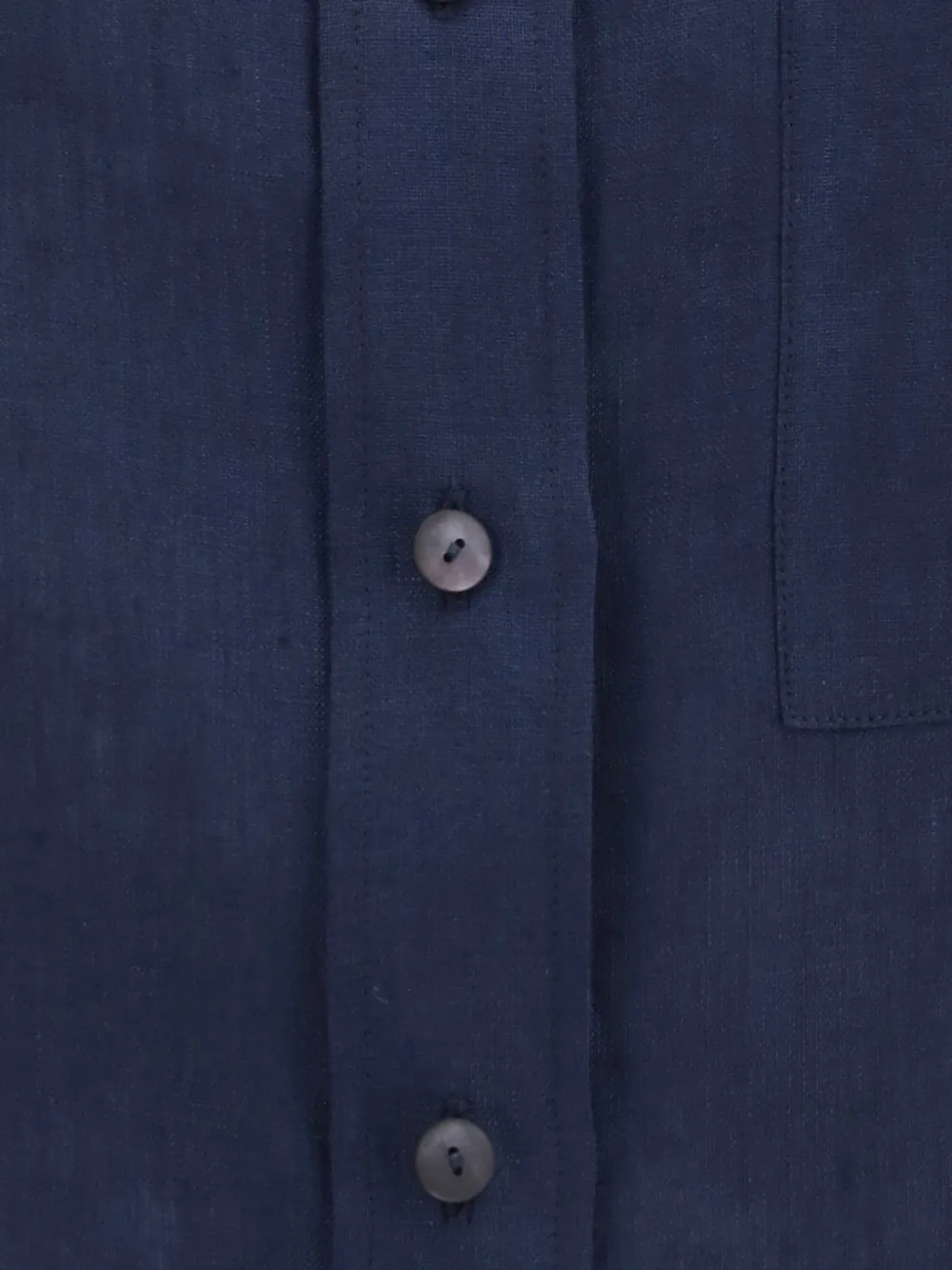  Lardini Camisa Con Bolsillo Y Botones - Azul 