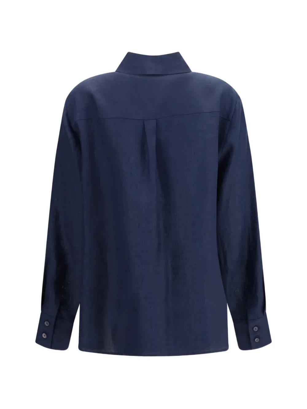  Lardini Camisa Con Bolsillo Y Botones - Azul 