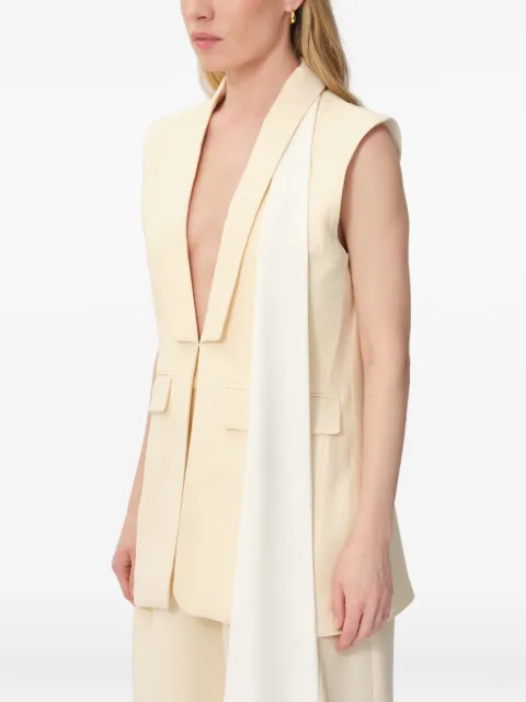 CONCEPTO Shore pocket V-neck vest