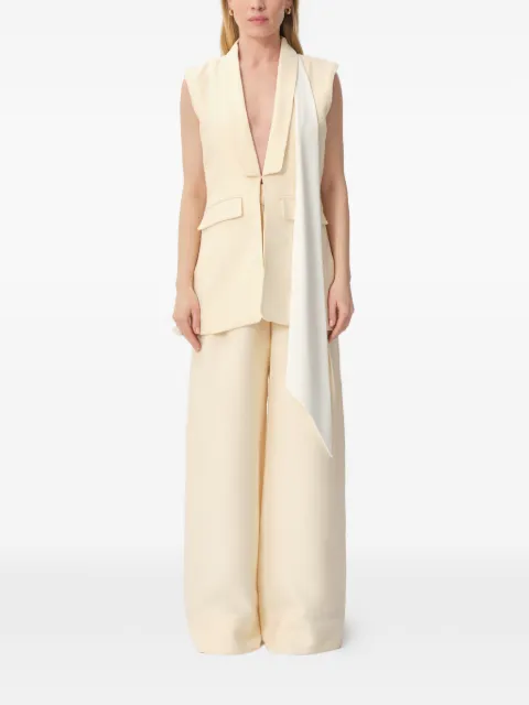 CONCEPTO Shore pocket V-neck vest