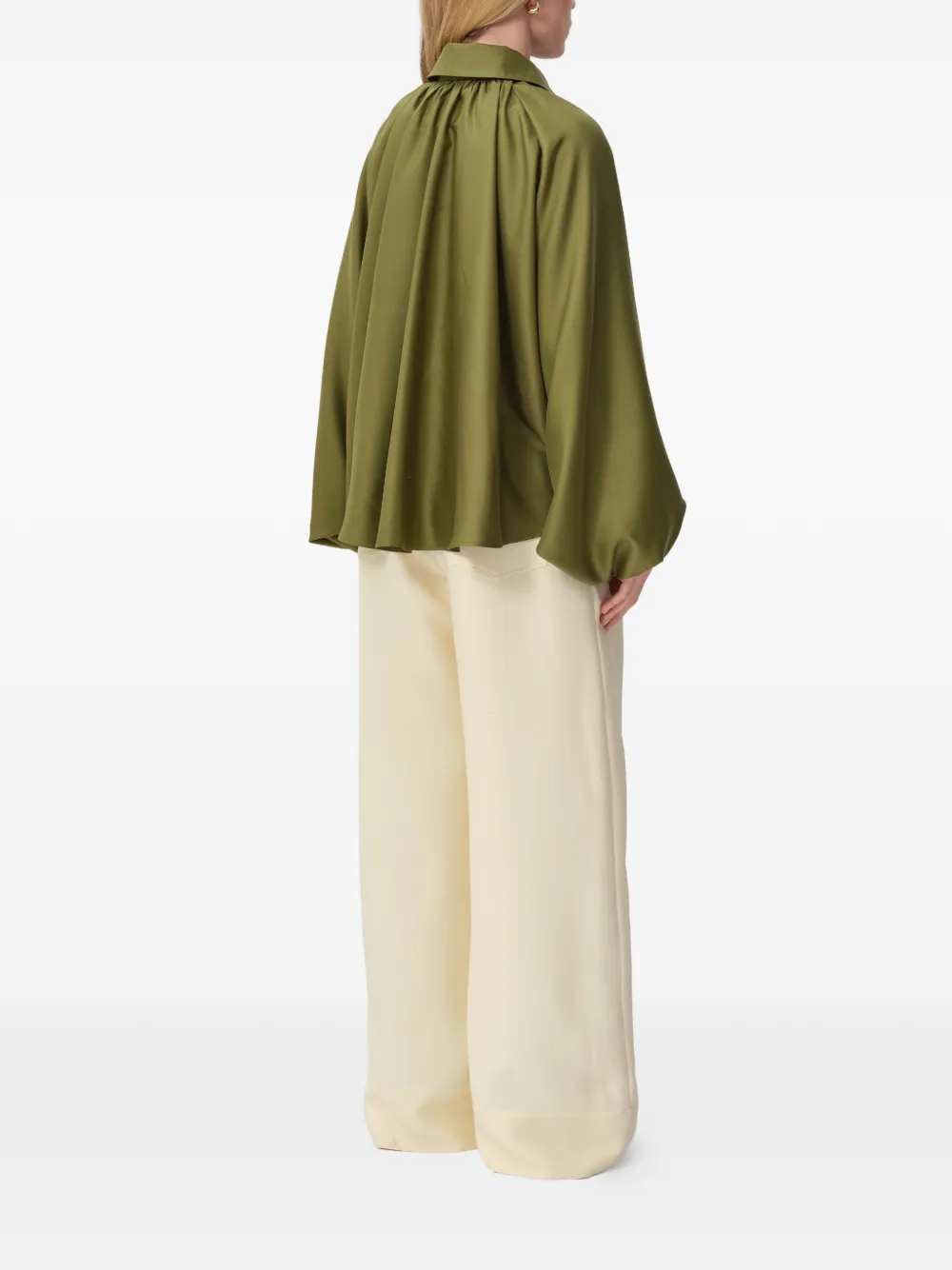  Concepto Giacca Con Nodo Dawn - Verde 