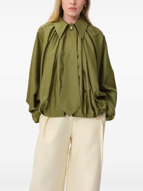 CONCEPTO Dawn tie-detail jacket