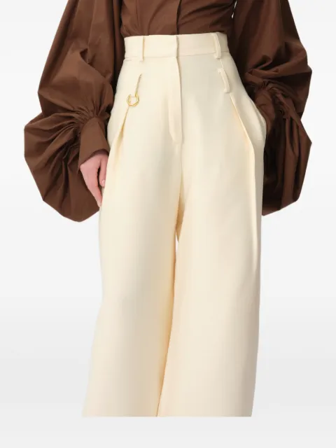 CONCEPTO Edge wide-leg trousers