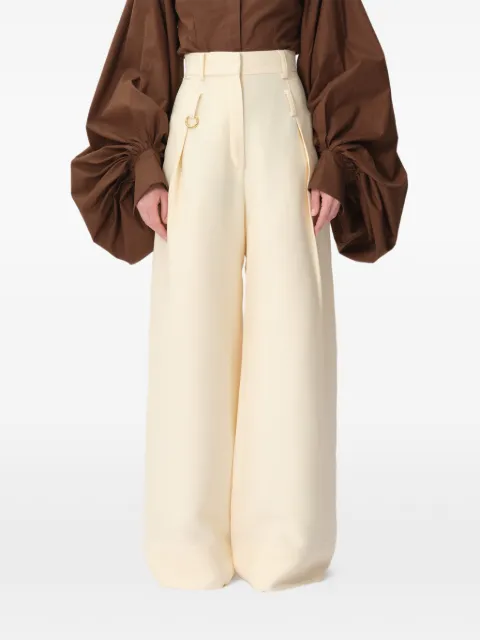 CONCEPTO Edge wide-leg trousers