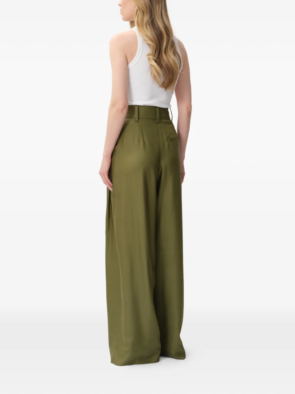  Concepto Pantalones Palazzo Wild - Verde 