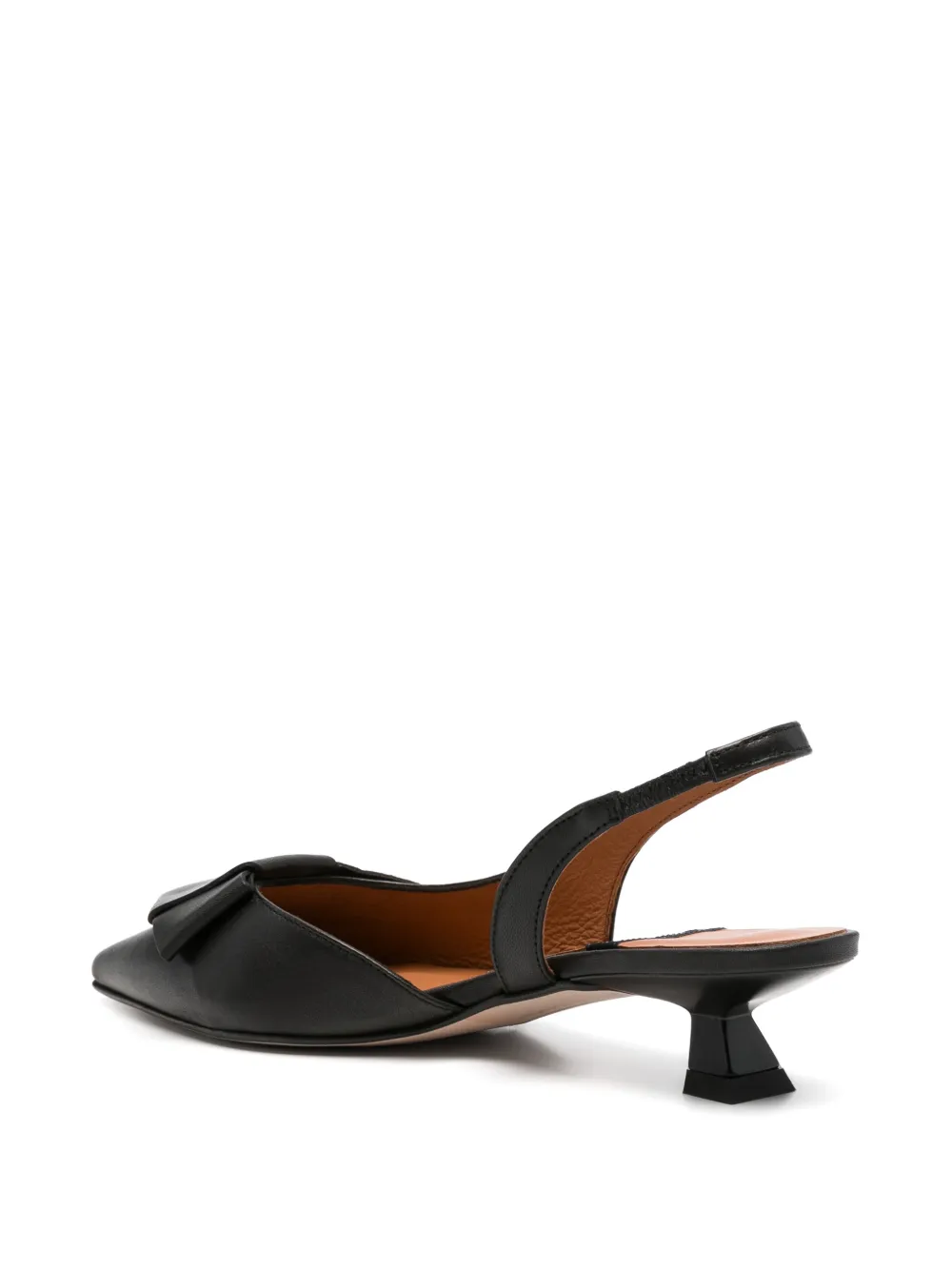 ANGEL ALARCON Aline pumps met strikdetail Zwart