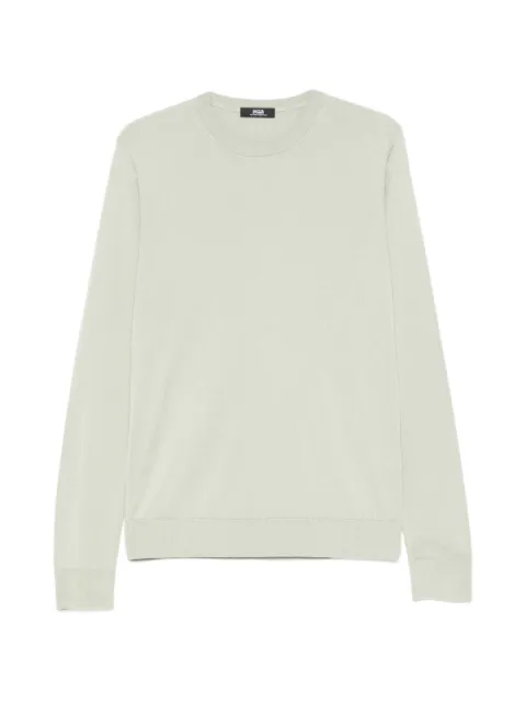 ALPHA STUDIO crew-neck sweater