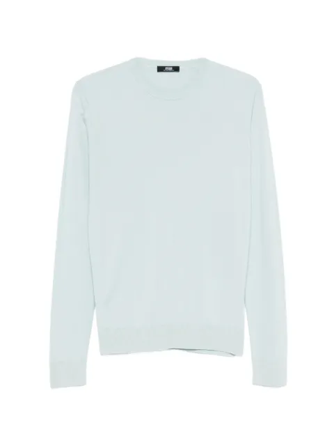 ALPHA STUDIO crew-neck sweater