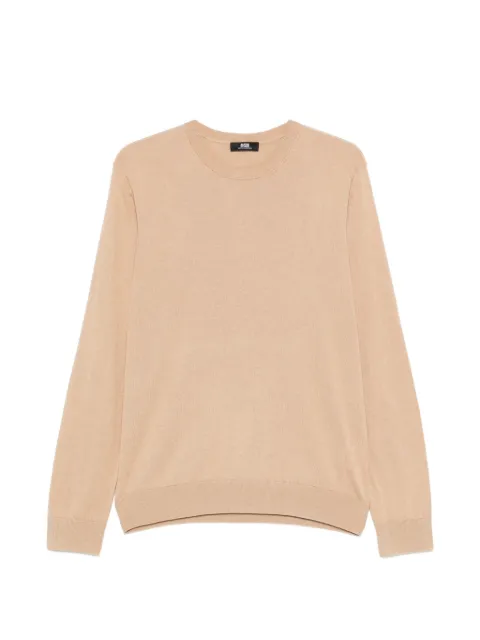 ALPHA STUDIO crew-neck sweater