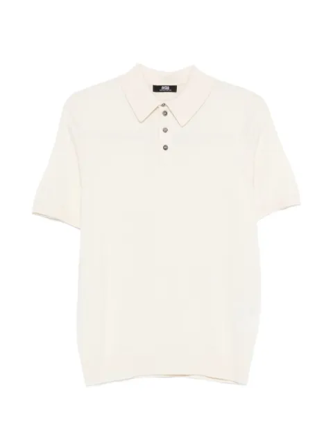 ALPHA STUDIO buttoned polo shirt
