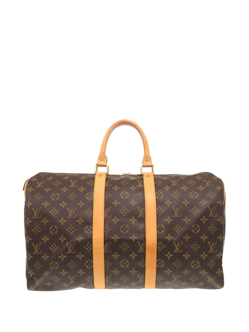 Louis Vuitton Pre-Owned 2003 Monogram Keepall 45 travel bag - Marrone