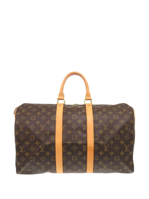 Louis Vuitton Pre-Owned 2003 Monogram Keepall 45 travel bag