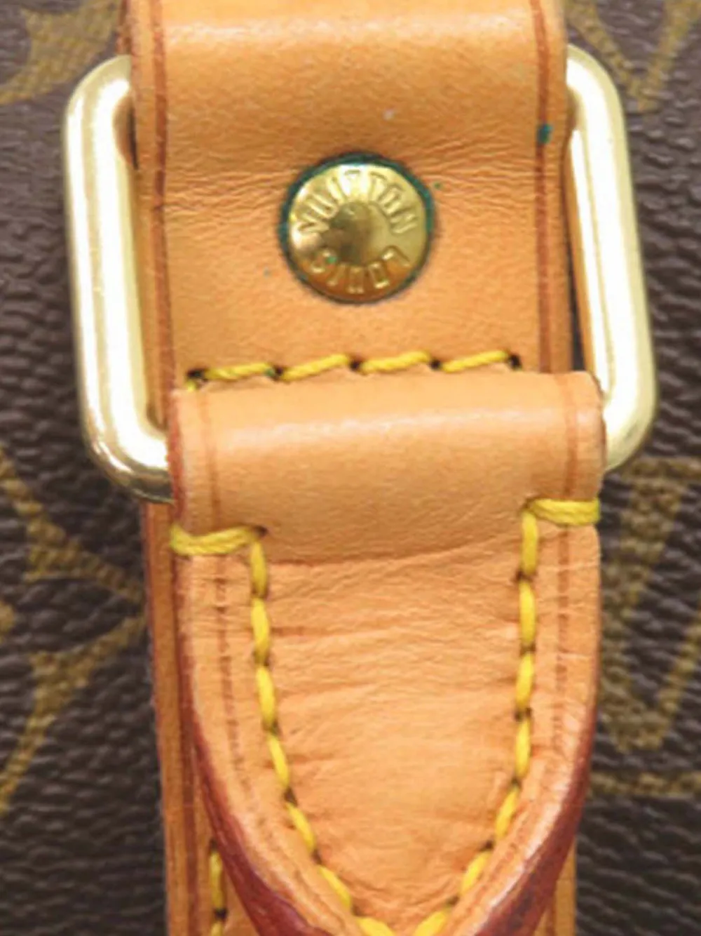 Louis Vuitton モノグラム ボストンバッグ　キーポル45 Louis Vuitton Pre-Owned 1997 モノグラム キーポル 45 ボストンバッグ