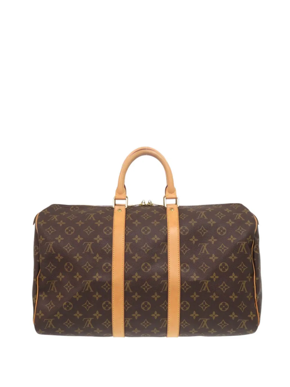 Louis Vuitton Pre-Owned 1997 Monogram Keepall 45 travel bag - Braun