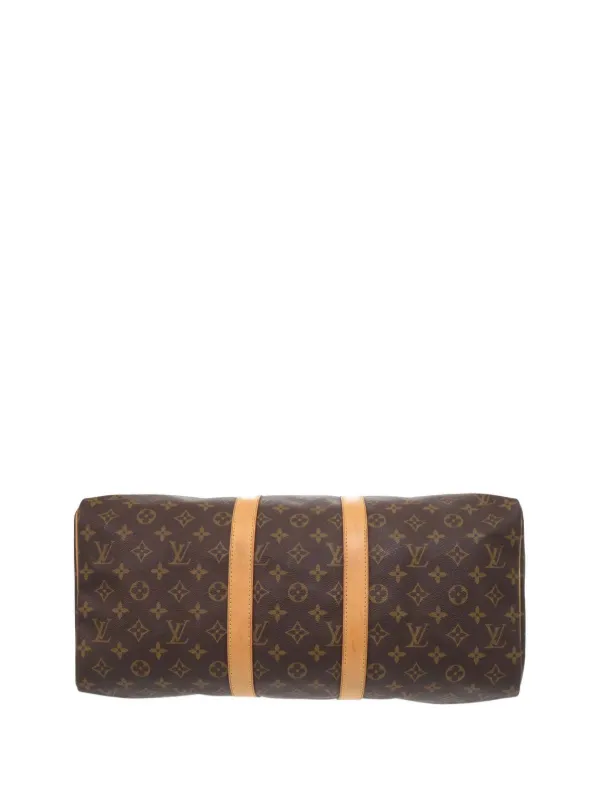 Louis Vuitton Pre-Owned 1997 モノグラム キーポル 45 ボストンバッグ