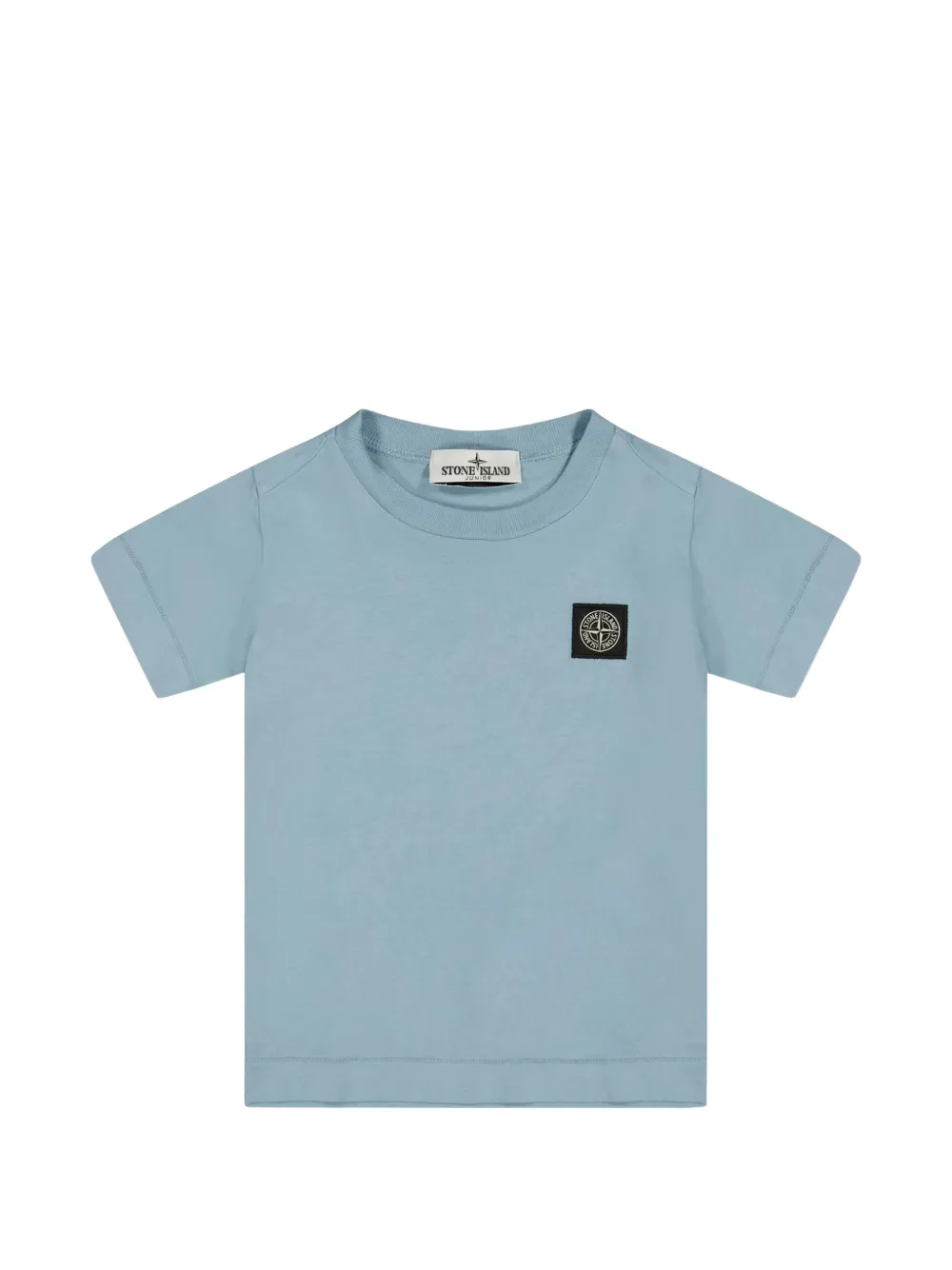 Stone Island Junior patch T-shirt - Blu