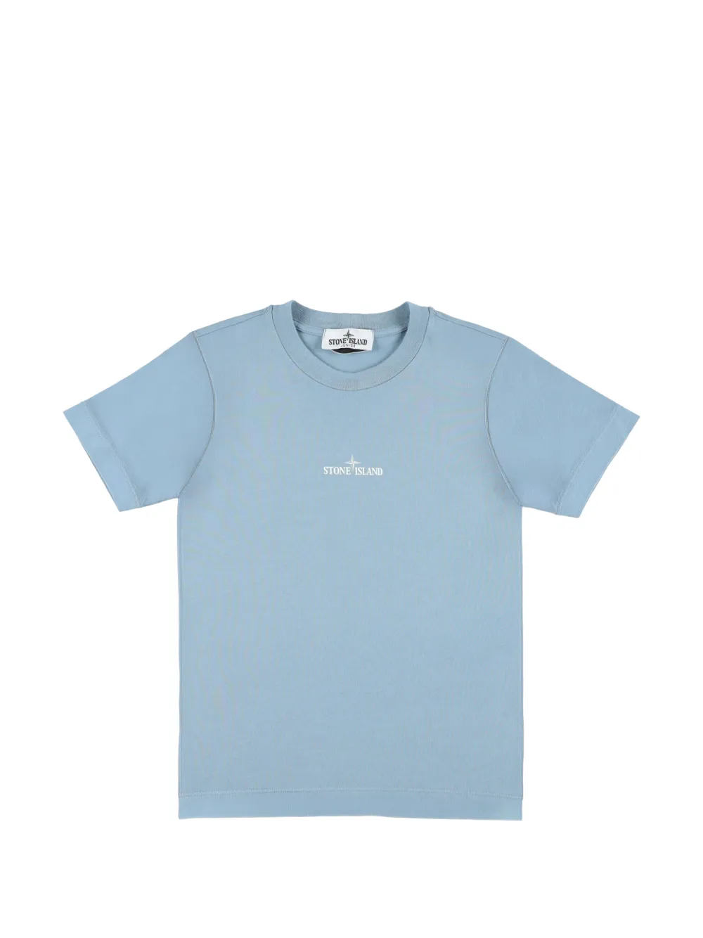 Stone Island Junior patch T-shirt - Blu