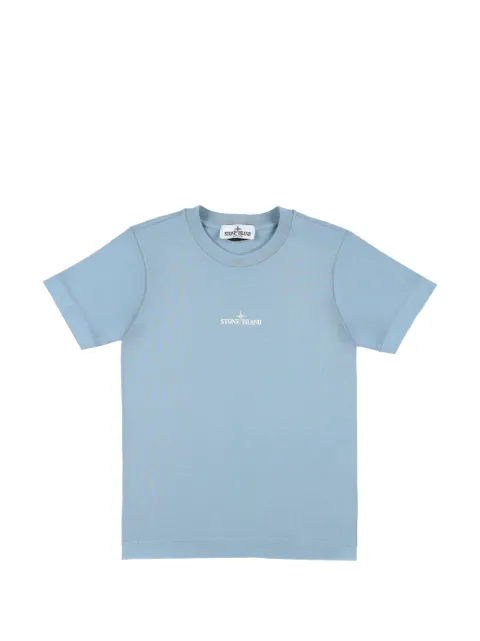 Stone Island Junior patch T-shirt