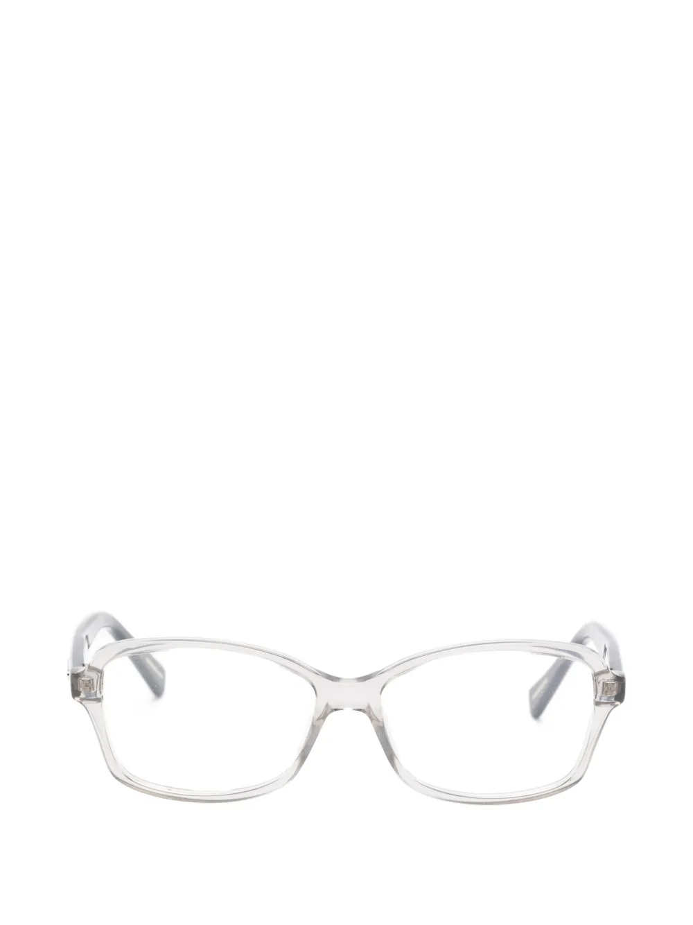 BOSS square-frame glasses - Grau