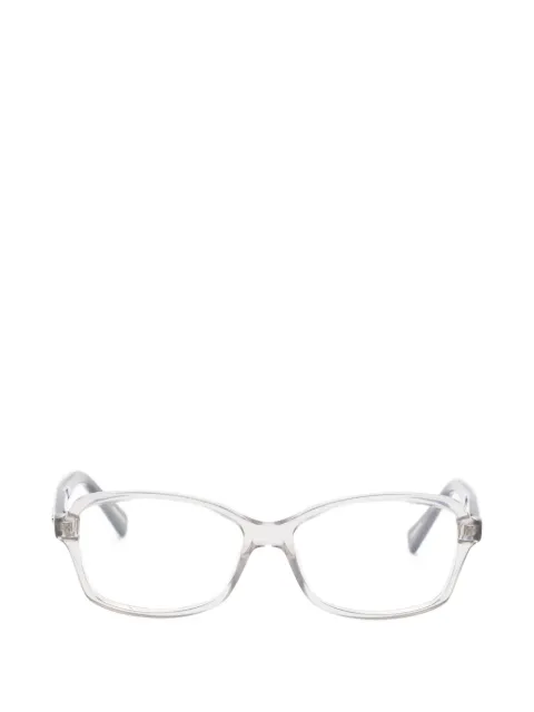 BOSS square-frame glasses