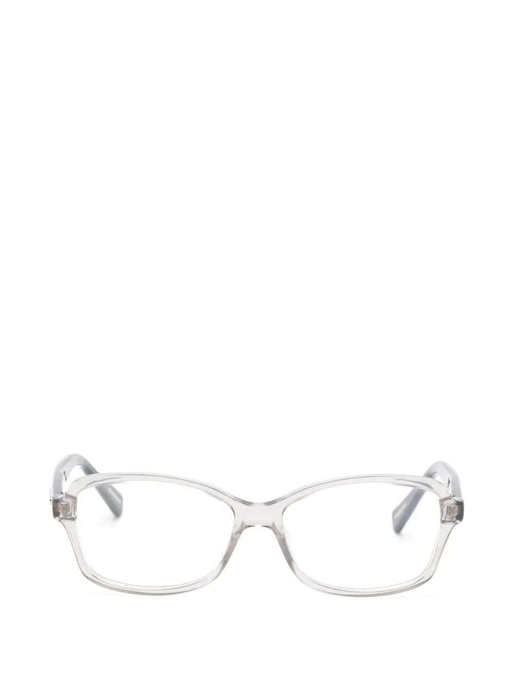 BOSS square-frame glasses - Grau