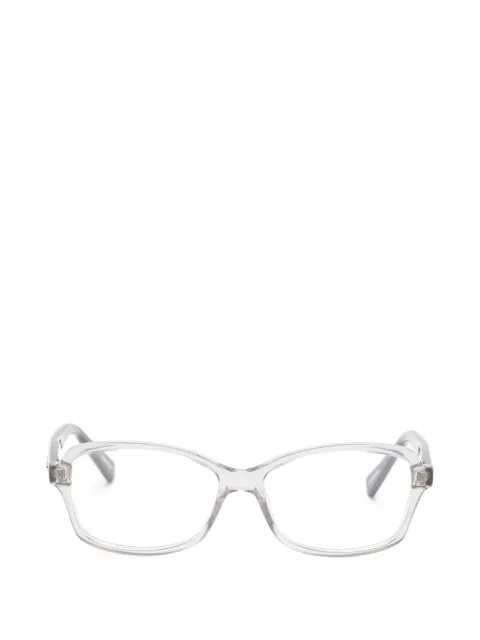 BOSS square-frame glasses