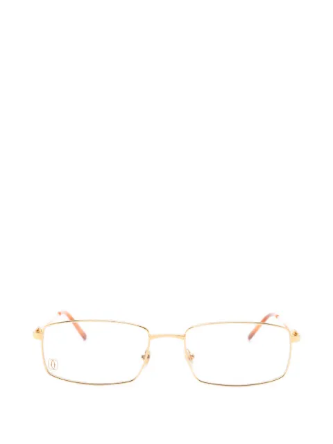 Cartier Eyewear River rectangle-frame glasses
