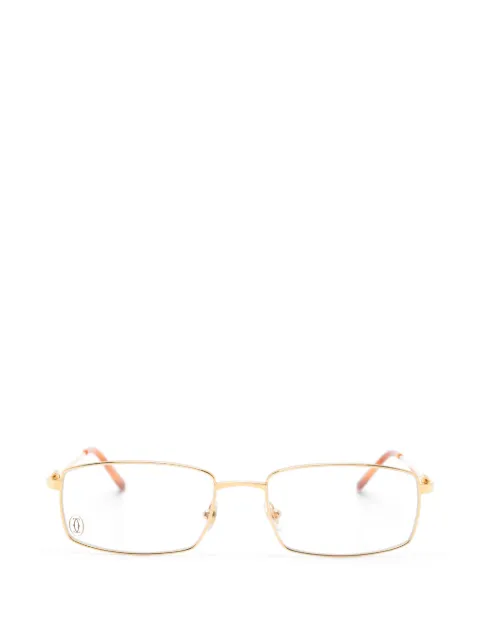 Cartier Eyewear River rectangle-frame glasses