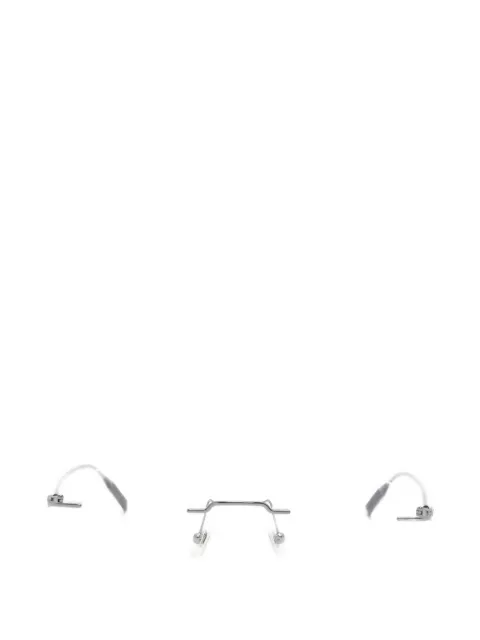 Montblanc rimless geometric-frame glasses