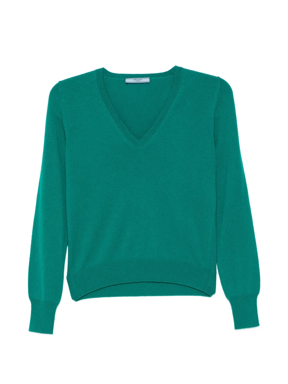 Prada Pre-Owned V-neck sweater - Grün