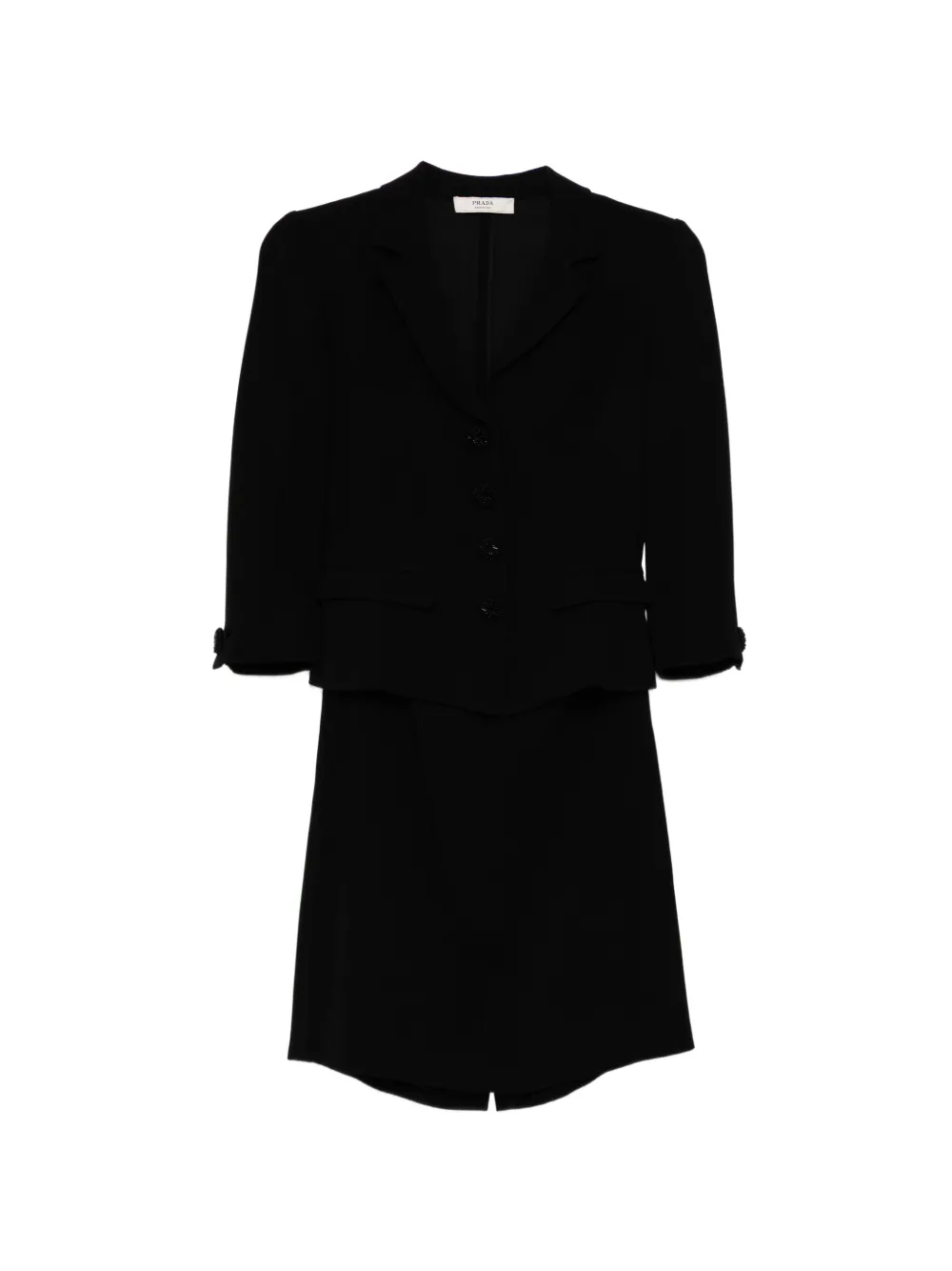 Prada Pre-Owned tailored skirt suit - Nero
