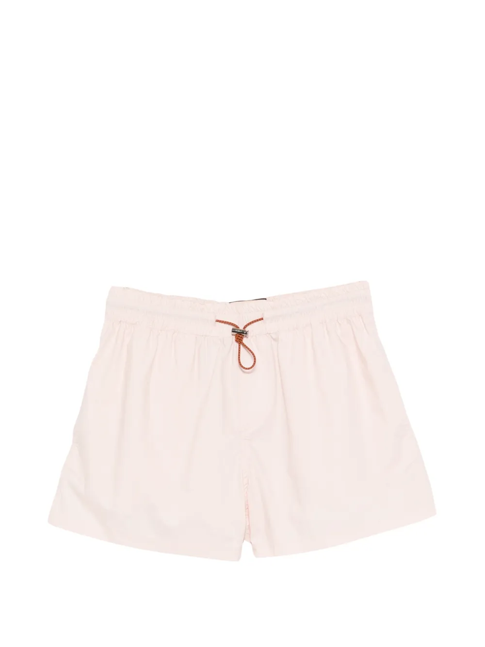 Plan C drawstring-waist shorts - Rosa