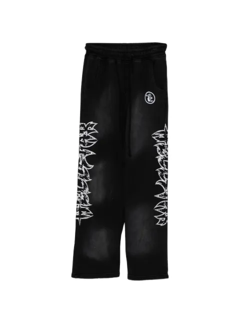 HELLSTAR graphic-print track pants