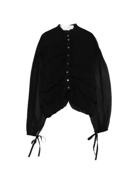 Isabel Benenato ruched top