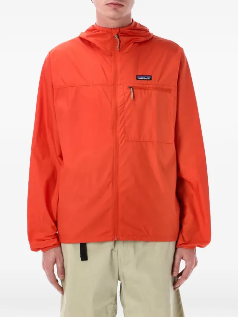 Patagonia hooded pocket jacket