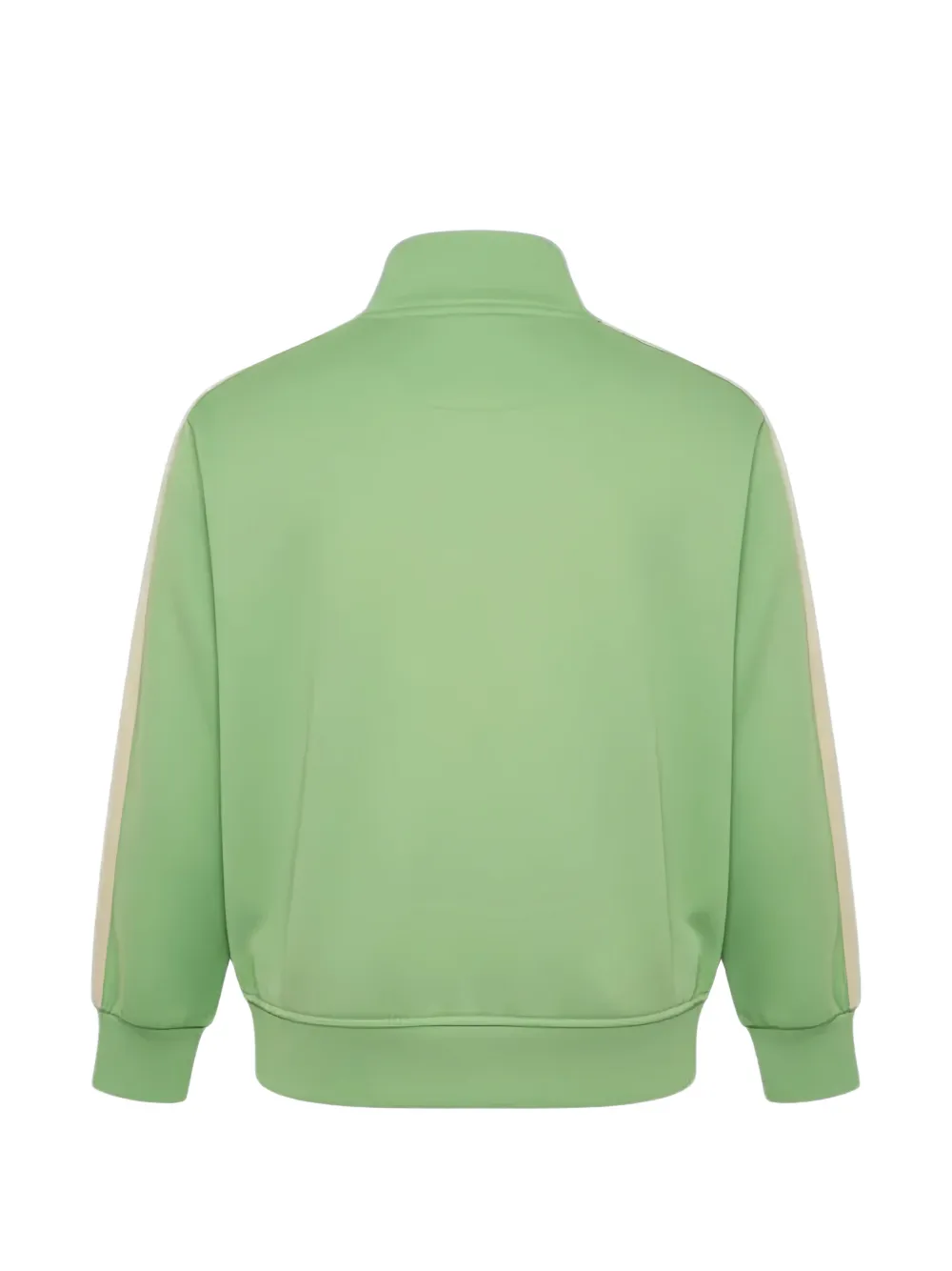 Palm Angels Kids Sweater met logoprint Groen