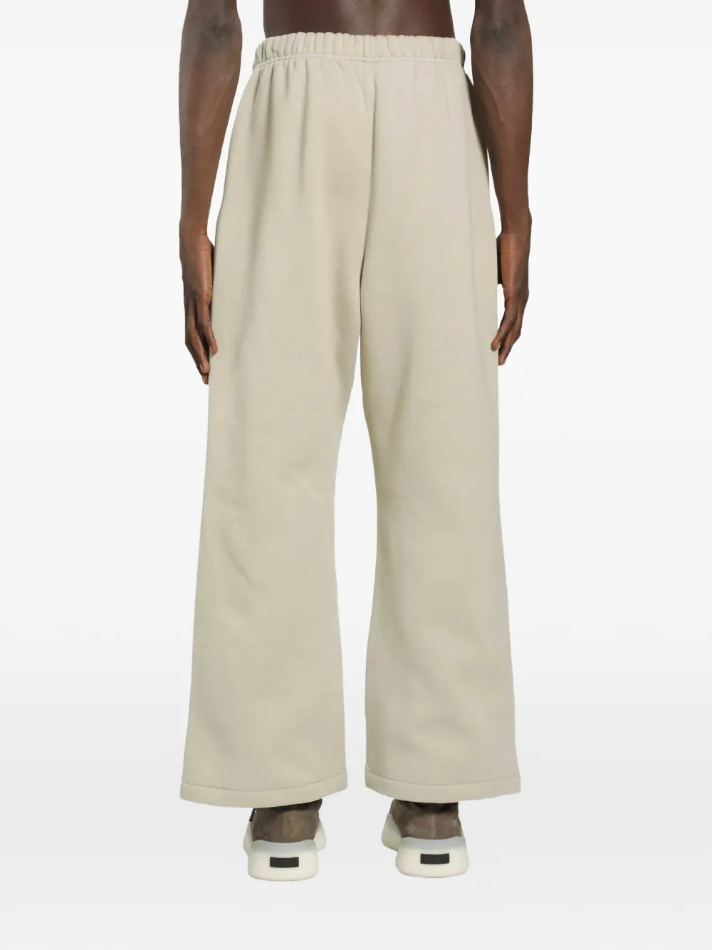 FEAR OF GOD ESSENTIALS Trainingsbroek met geborduurd logo Grijs
