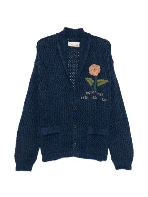 Séfr Lee Cardigan | Blue | FARFETCH