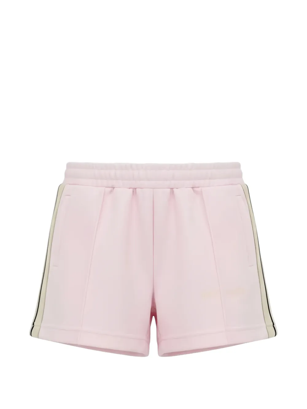 Palm Angels Kids stripe-details shorts - Rosa