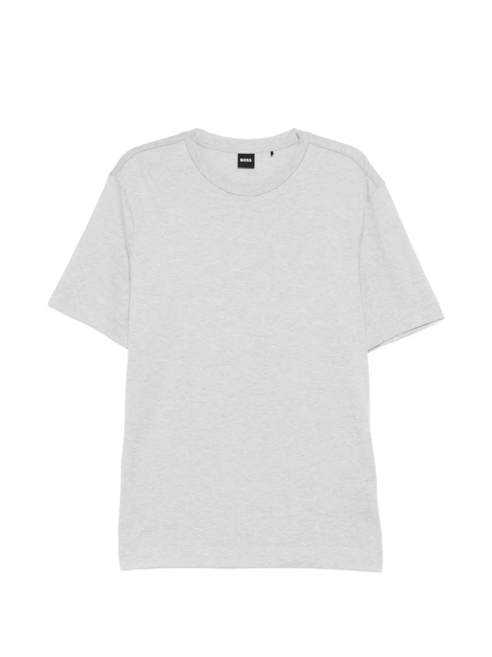 BOSS crew-neck short-sleeve T-shirt - Grigio