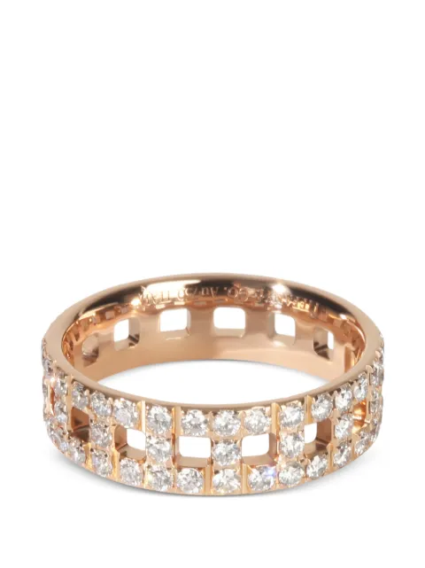Tiffany & Co. Pre-Owned True Wide diamond ring