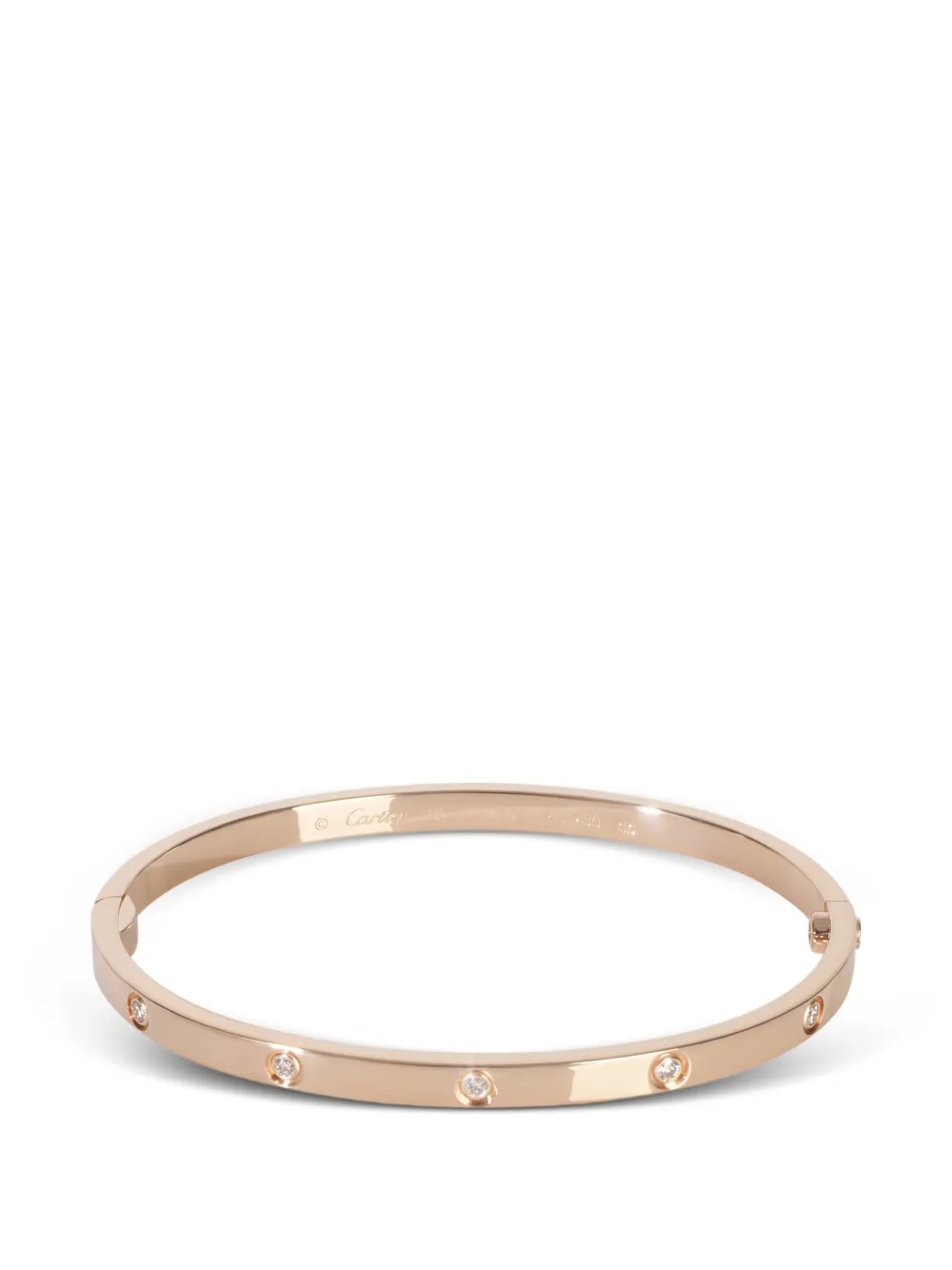 Cartier small Love diamond bracelet - Rosa