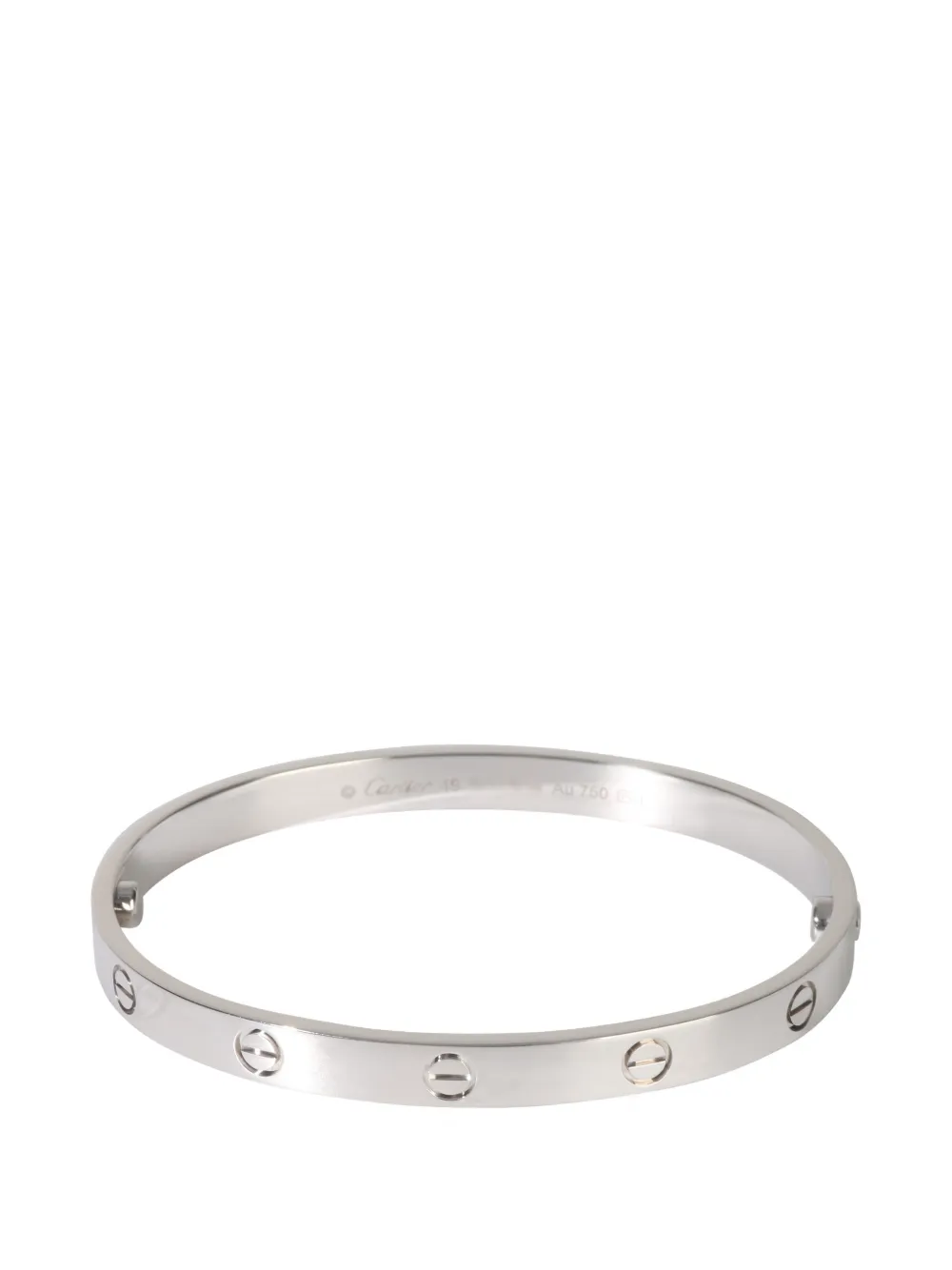 Cartier Love bracelet - Argento