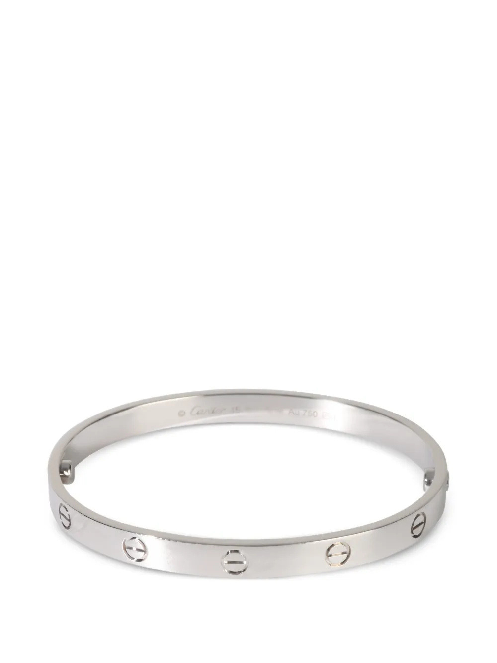 Cartier Love bracelet - Argento