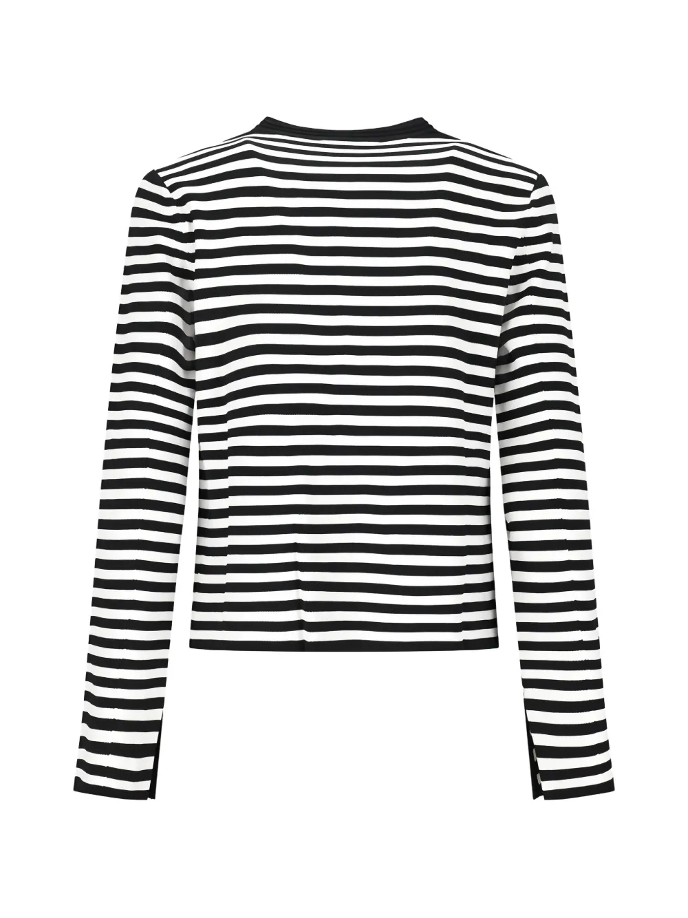 Max Mara striped cardigan Zwart
