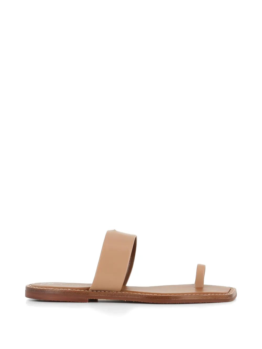 Giuseppe Zanotti toe-strap flat sandals Beige