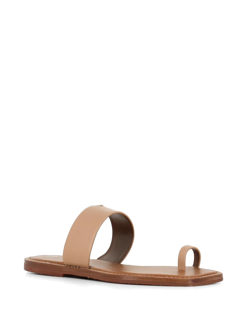 Giuseppe Zanotti toe-strap flat sandals Beige