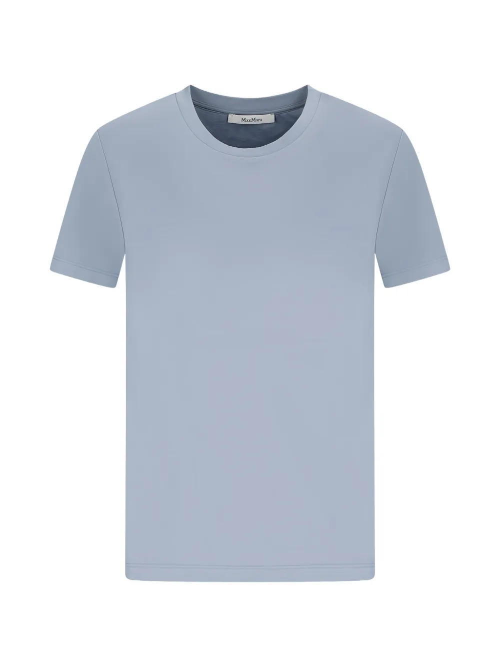 Max Mara crew-neck T-shirt - Blau