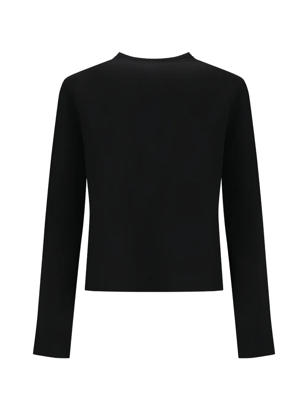  Max Mara Round Neck Cardigan - Negro 